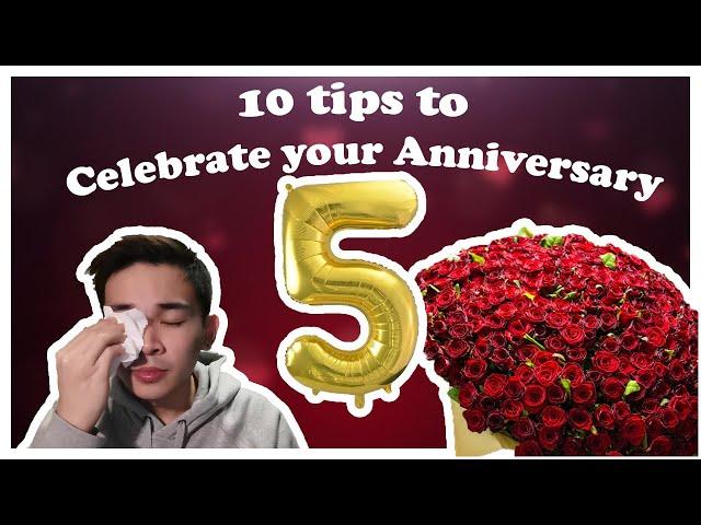 【5周年纪念日特辑】十个步骤让你的周年纪念日过得丰富 -  哭了| 10 Tips to Celebrate Your Anniversary