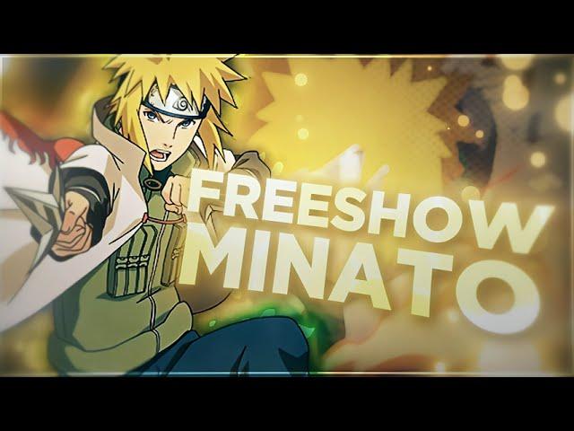 Minato Namikaze - Free Show [Edit/AMV]! 4K! #bullet10challenge