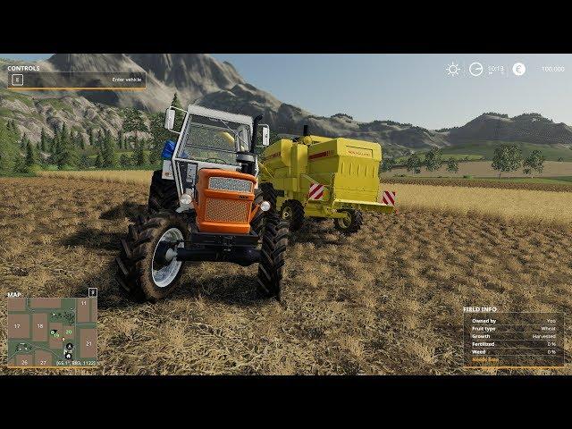 Farming Simulator 2019 Start from scratch Ep.1 (fs19)