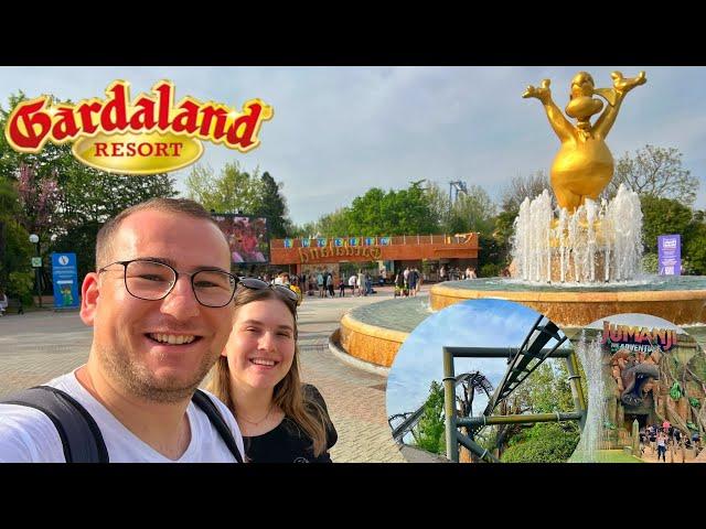 Wir besuchen den bekanntesten Freizeitpark in Italien! | Gardaland Vlog 2024