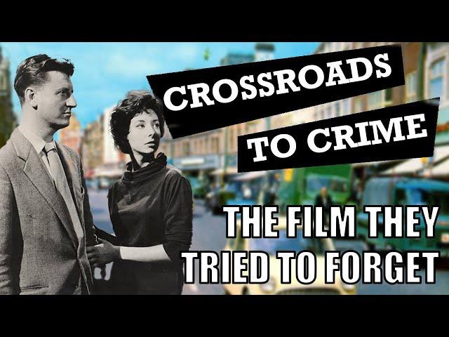 The Film They'd Rather Forget –Gerry Anderson, Sylvia Anderson & The Making of Crossroads to Crime