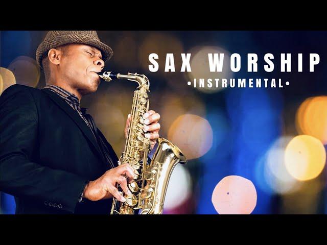 8 Hours of Saxophone instrumental Christian Music | Time alone with God | Prayer Meditation