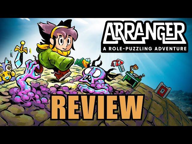 Arranger: A Role-Puzzling Adventure Review - EPIC Addicting Journey!