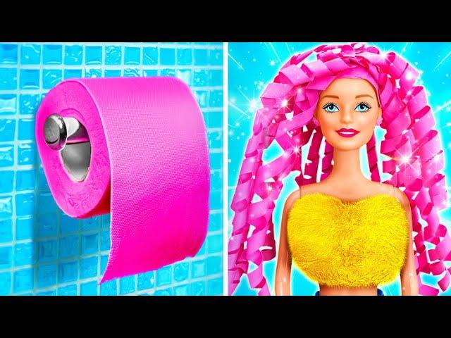 Barbie Doll Makeover Best Barbie Makeover Gadgets and Crafts