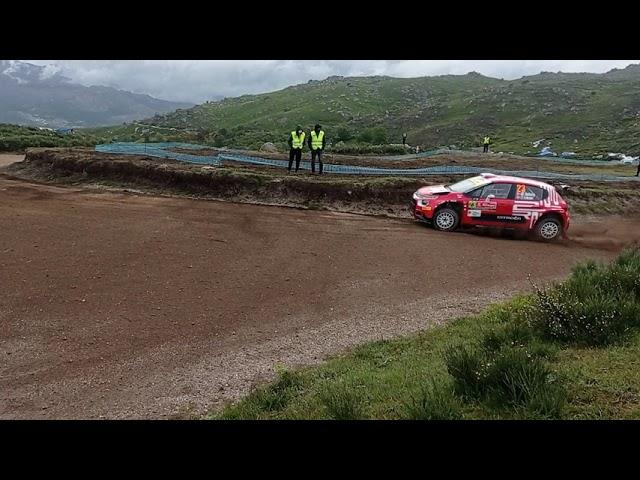 WRC  vodafone Portugal 2021 tc vieira do miho categ R5