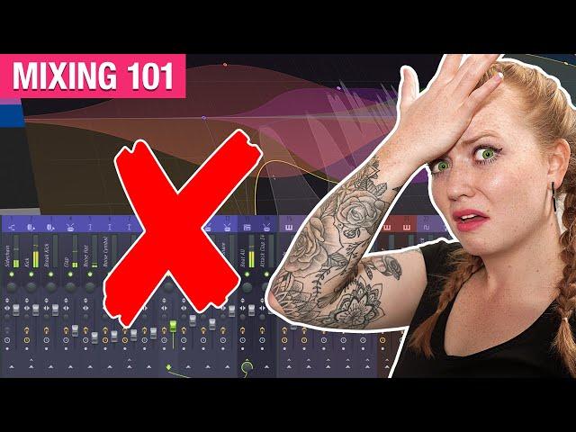 Mixing 101: Rap Mixing Fehler - das machen die meisten falsch