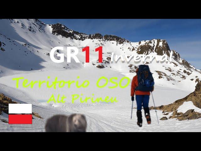 Día 13 GR11 INVERNAL Territorio OSO. REFUGIO de Baiau. ALTA MONTAÑA Arinsal-PN Alt Pirineu.