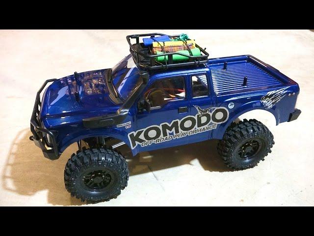 RC ADVENTURES - G Made GS01 Komodo 4x4 1/10 Electric Trail Truck Overview