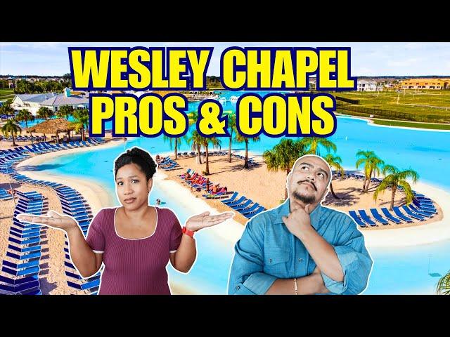 Pros & Cons of Wesley Chapel | Viva Tampa