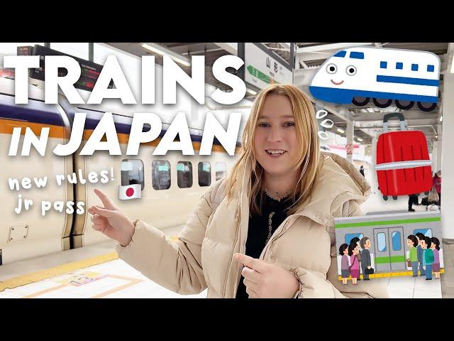 HOW TO TRAVEL JAPAN BY TRAIN | Things You Need to Know, New Rules, JR Pass Tips, Manners + More 