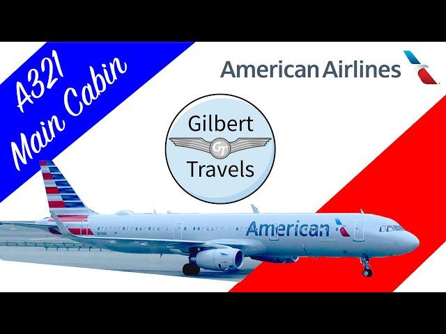 American Airlines A321 Main Cabin Economy Flight Review (Legacy AA) Trip Report