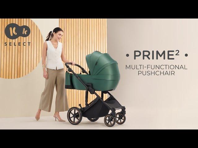 Kinderkraft PRIME 2 pushchair | Up to 22 kg