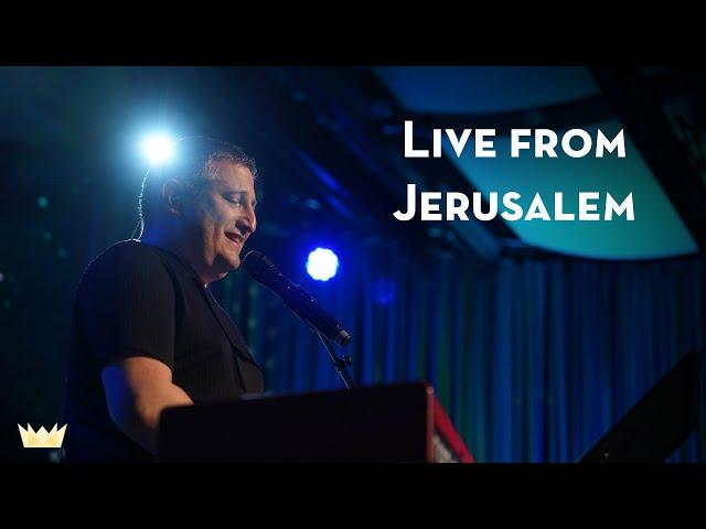 Live from Jerusalem