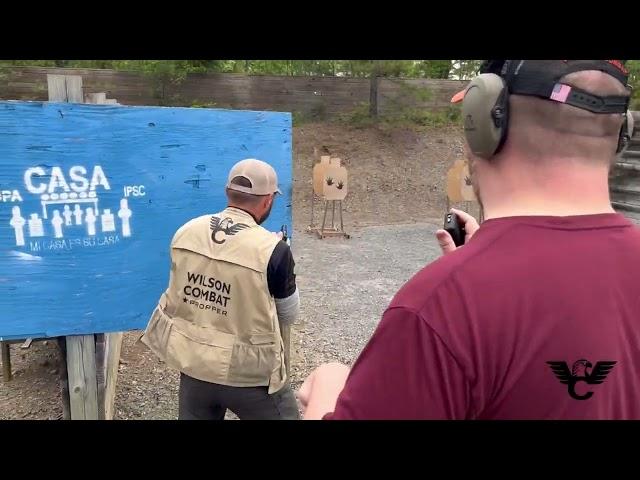 Austin Proulx @ the IDPA CCP Match on 4/20/2024