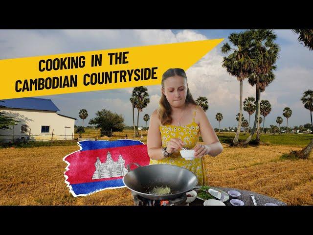 We cooked with a Cambodian Family | Cooking KHMER FOOD for the first time