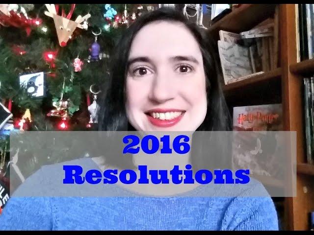 New Years Goals 2016