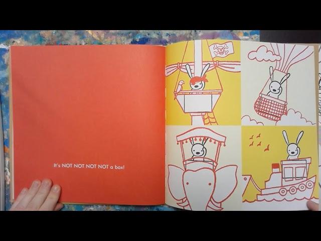 Not a Box Read Aloud