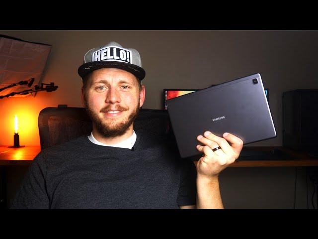 Samsung Tab A7  - an owner's review