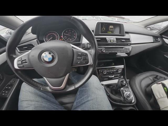 Where is Power Outlet in BMW Series 2 F22 F23 F45 F46 Active Tourer