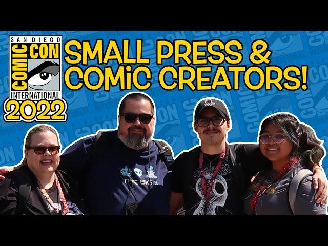 San Diego Comic-Con 2022 Small Press & Artists!