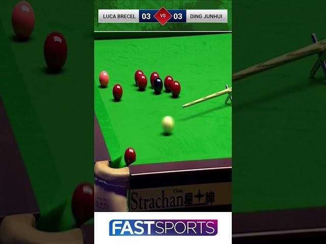 A Frame-By-Frame Thriller from Two Greats! | Fast Sports #snooker