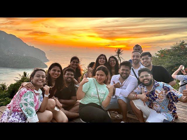 PHI PHI VIEWPOINT ||  The Sunset On Phi Phi Island