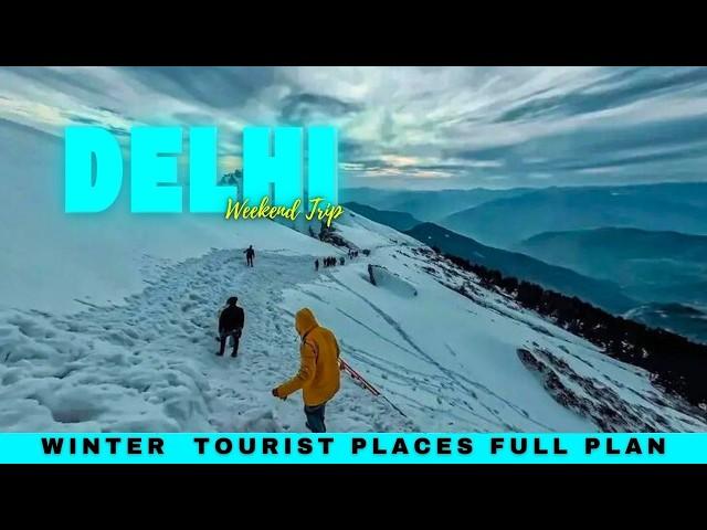 Best Hill Station Near Delhi Within 300 Kms | Weekend Getaway From Delhi