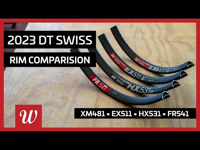 2023 DT Swiss Rim Comparison and Review