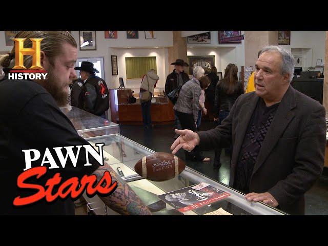 Pawn Stars: Football from First Hall of Fame Game | History