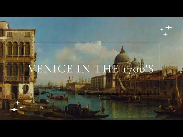 Venice in the 1700's Wallpaper screensaver Fine Art Museum Background Frame TV Classical  HD 1080p