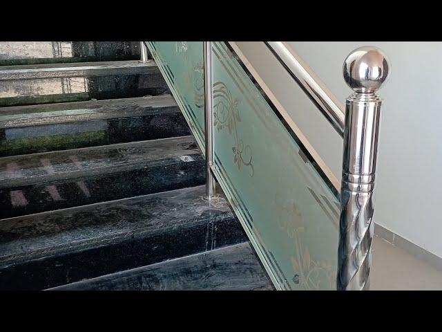 steel railing 304 great tafan glass Jina railing best quality best fitting