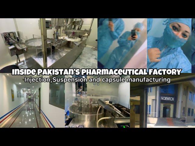 Pharmaceutical industry in Pakistan | Complete tour ‍