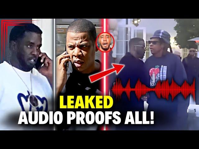 "Leaked Audio: Jay-Z and Diddy Expose Themselves!"