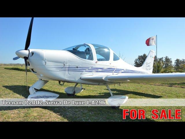 TECNAM P2002 SIERRA DE LUXE FOR SALE