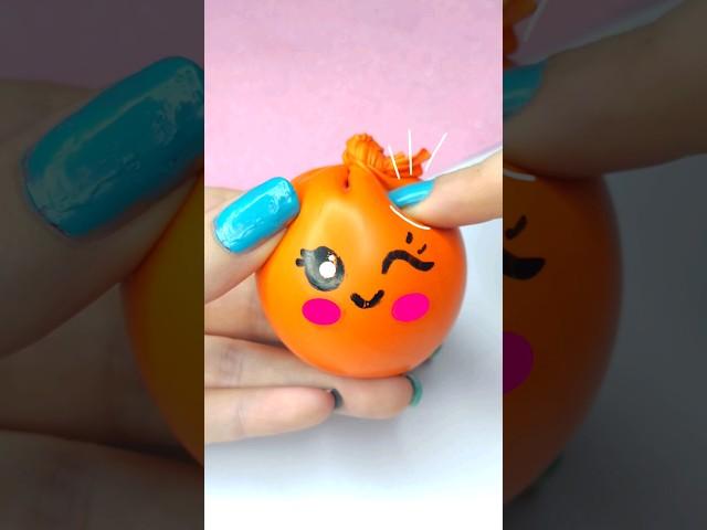 Diy squishy toys - how to make fidget toys - fati craft world