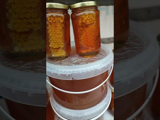 Мёд и продукты пчеловодства с пасеки Рябухина