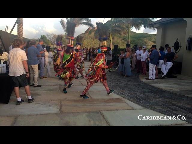 Masquerade Dancers in St Kitts