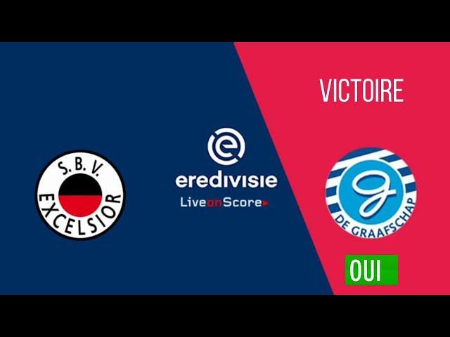 Excelsior vs De Graafschap | Eerste Divisie Highlights