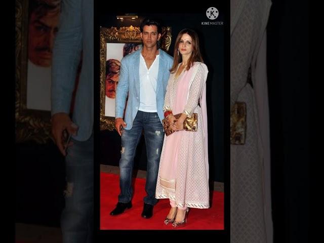 Ritik raushan enjoy with his wife