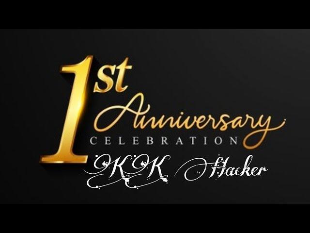 1 Year of KK Hacker  @KKHacker