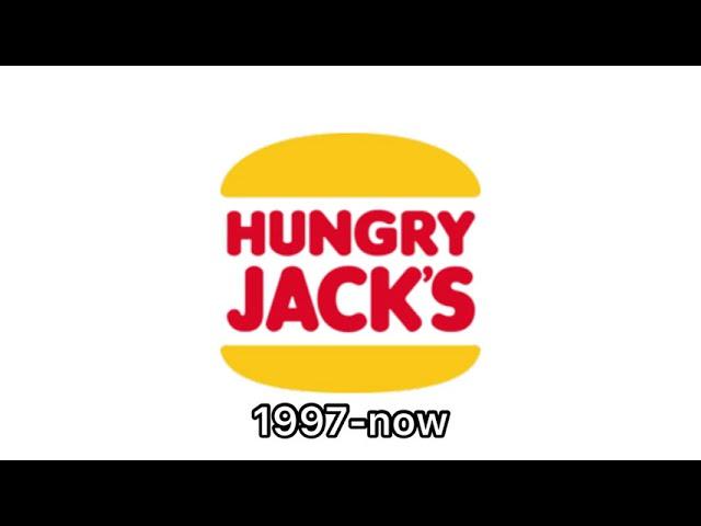 Hungry Jack’s historical logos