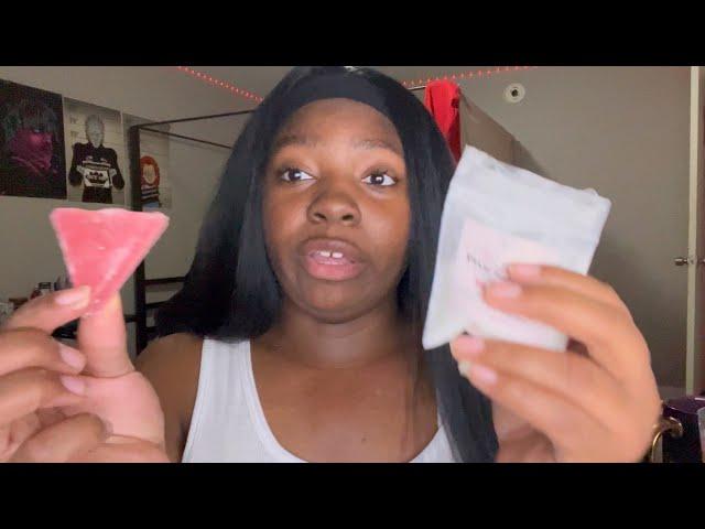 Trying the viral tiktok Crystal gem candy | honest review | Must Watch 