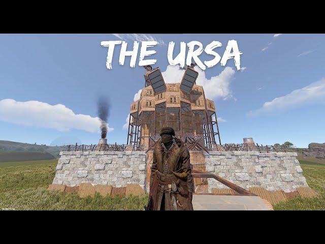 THE URSA - ЛУЧШАЯ КЛАНОВАЯ БАЗА В RUST? ДЛЯ 6-8 ЧЕЛОВЕК | Open Core & Widegap | 2X3 RUST CLAN BASE |