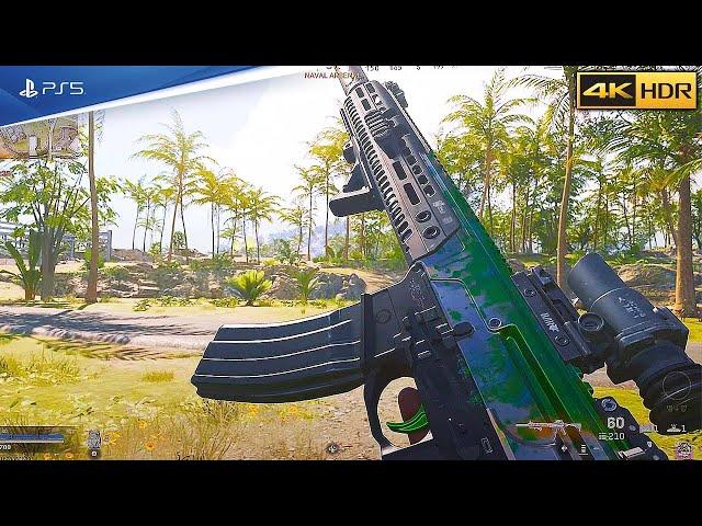 Call of Duty: PS5 Warzone Solo Gameplay (Ultra Graphics 4K) No Commentary