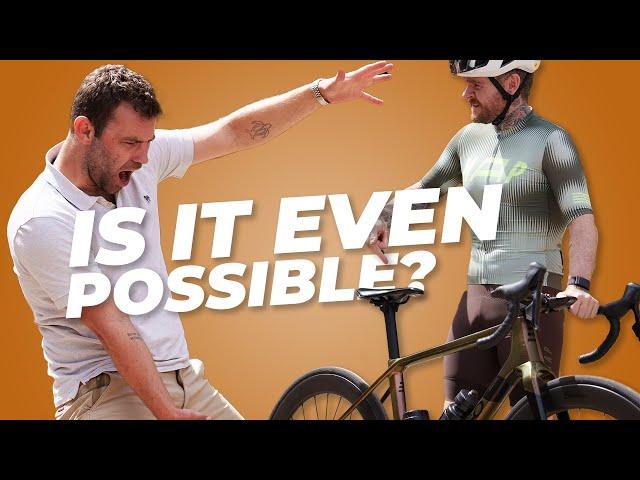 A bike fit for road AND gravel?! - Full Bike Fit