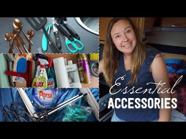 Essential Caravan Accessories / Packing List