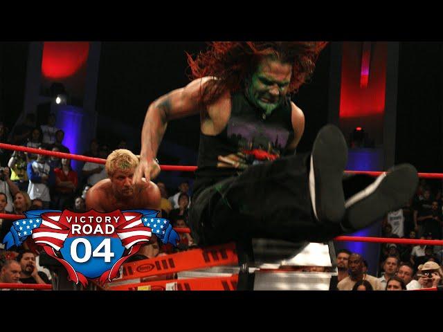 LADDER MATCH: Jeff Hardy vs. Jeff Jarrett (FULL MATCH) | Victory Road 2004