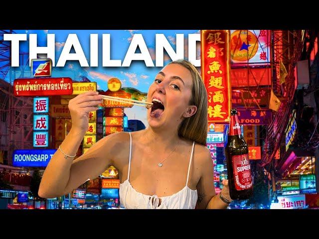 INSANE Chinatown Street Food Tour in Bangkok (Under $15) 