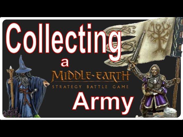 Building MESBG Armies & Collections