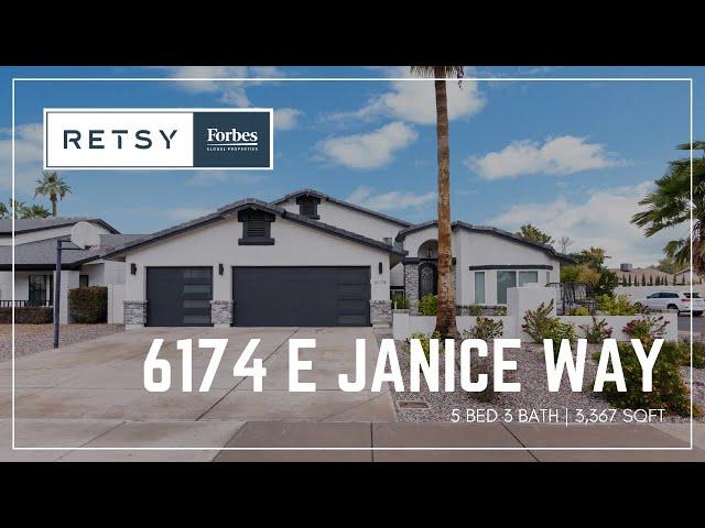 6174 E Janice Way | Home for Sale in Scottsdale, AZ | RETSY